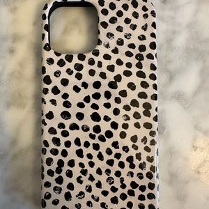 Almond Latte - Cute iPhone 12 Case Brand New with dust bag